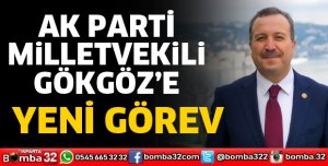 Milletvekili Mehmet Uğur Gökgöz’e Yeni Görev