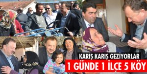 MİLLETVEKİLİ ÖZEL DURMUYOR!