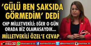 MİLLETVEKİLİ ÖZEL'E CEVAP VERDİ
