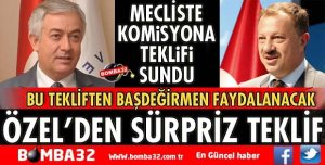 MİLLETVEKİLİ ÖZEL'İN TEKLİFİ BAŞDEĞİRMEN'İN GERİ DÖNÜŞÜNÜN ÖNÜNÜ AÇIYOR 