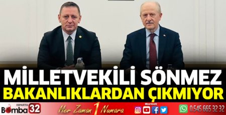 Milletvekili Sönmez bakanlıklardan çıkmıyor