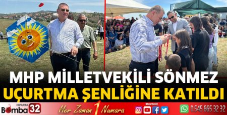 Milletvekili Sönmez Uçurtma Şenliğinde