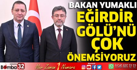 Milletvekili Sönmez’den Bakan Yumaklı’ya ziyaret