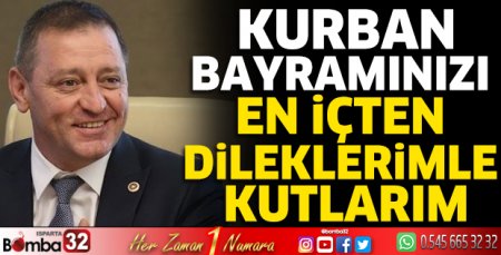 Milletvekili Sönmez’den Kurban Bayramı mesajı