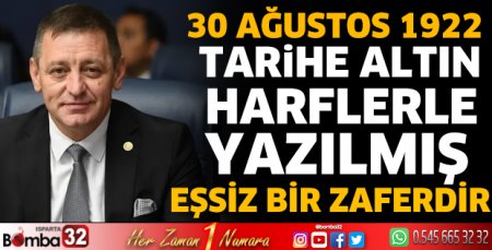 Milletvekili Sönmez’den Zafer Bayramı kutlama mesajı
