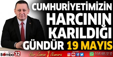 Milletvekili Sönmez'den 19 Mayıs kutlaması