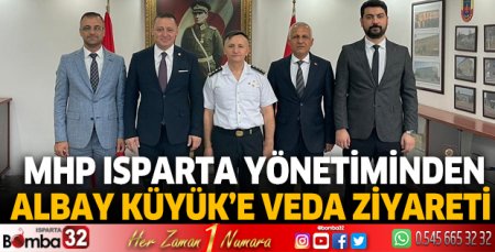 Milletvekili Sönmez'den Albay Küyük'e ziyaret