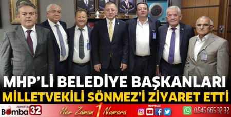 Milletvekili Sönmez'i ziyaret ettiler