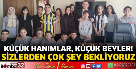 Milletvekili Sönmez'in 23 Nisan mesajı