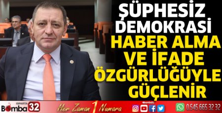 Milletvekili Sönmez'in Gazeteciler Günü mesajı
