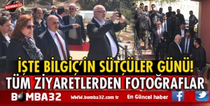 MİLLETVEKİLİ SÜREYYA SADİ  BİLGİÇ'İN SÜTÇÜLER ÇIKARTMASI