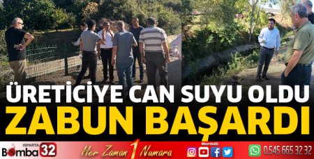 Milletvekili Zabun başardı