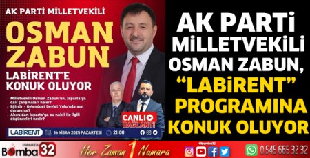 Milletvekili Zabun Labirent'e konuk oluyor
