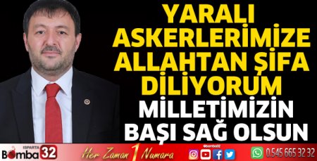 Milletvekili Zabun’dan başsağlığı mesajı