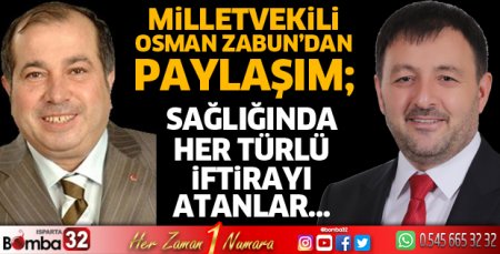 Milletvekili Zabun’dan Hasan Balaman paylaşımı