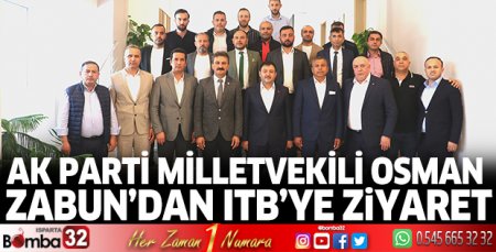 Milletvekili Zabun’dan ITB’ye Ziyaret