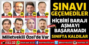MİLLETVEKİLLERİ ARABULUCULUK SINAVINI GEÇEMEDİ