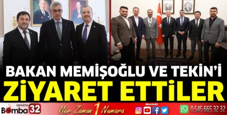 Milletvekilleri Gökgöz ve Zabun’dan ziyaret