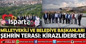 Milletvekilleri ve Belediye Başkanları Kirazlıdere'de