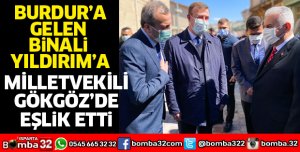 Milletvekilleri Yıldırım ve Gökgöz Burdur'da