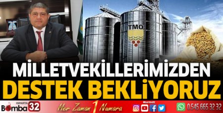 Milletvekillerimizden destek bekliyoruz