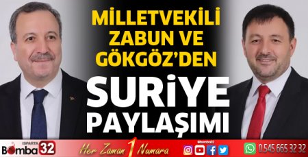 Milletvekillerinde Suriye paylaşımı