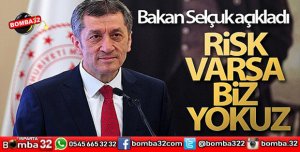 MİLLİ EĞİTİM BAKANI AÇIKLADI OKULLAR AÇILMIYOR