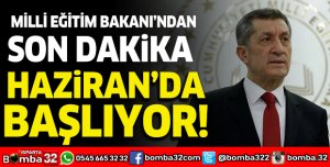 Milli Eğitim Bakanı Selçuk'tan son dakika açıklama