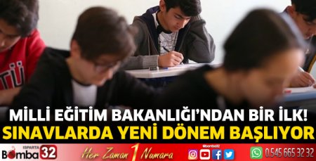 Milli Eğitim Bakanlığı'ndan bir ilk!