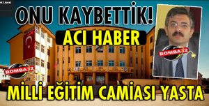 MİLLİ EĞİTİM CAMİASI YASTA!