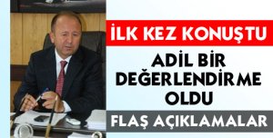MİLLİ EĞİTİM MÜDÜRÜ CAN KONUŞTU
