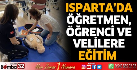 Milli Eğitim'den ilk yardım eğitim seminerleri
