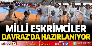 Milli Eskrimciler Davraz’da 