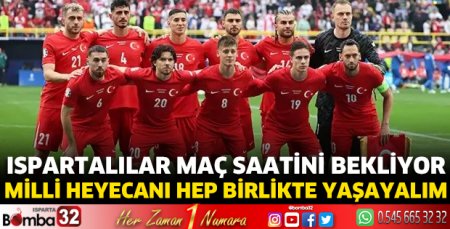 Milli heyecanı hep birlikte yaşayalım