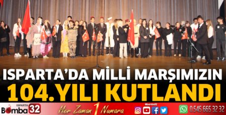 Milli Marşımızın 104. Yılı Kutlandı