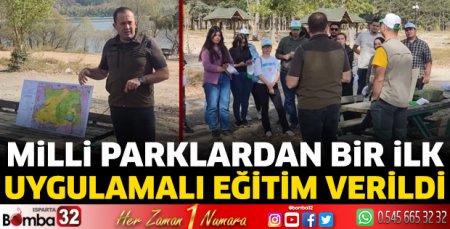 Milli Parklardan bir ilk