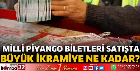 Milli Piyango biletleri satışa çıktı