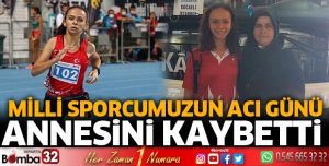 Milli sporcumuzun acı günü
