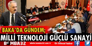 MİLLİ TEKNOLOJİ GÜÇLÜ SANAYİ İÇİN BEYİN FIRTINASI