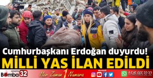 Milli Yas İlan Edildi