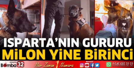 Milon yine birinci