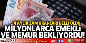 Milyonlarca emekli ve memur bekliyordu