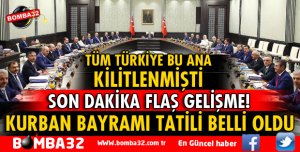 Milyonlarca kişinin beklediği haber! Kurban Bayramı tatili belli oldu