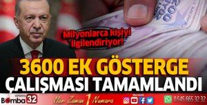 Milyonlarca kişiyi ilgilendiriyor! 3600 ek göstergede işlem tamam, Erdoğan'a sunulacak