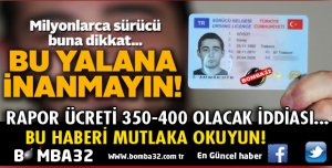 MİLYONLARCA SÜRÜCÜ BUNA DİKKAT! BU YALANA İNANMAYIN!