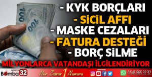 Milyonlarca vatandaşı ilgilendiriyor
