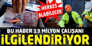 MİLYONLARIN BEKLEDİĞİ HABER 