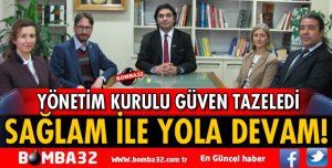 MİMARLAR ODASINDA SAĞLAM İLE DEVAM