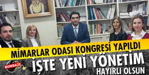 MİMARLAR SEÇİMİNİ YAPTI
