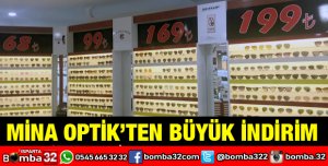 MİNA OPTİK SİZE ÖZEL İNDİRİM KAMPANYASI BAŞLATTI